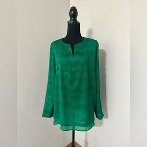 The Limited - XL blouse - Emerald Green